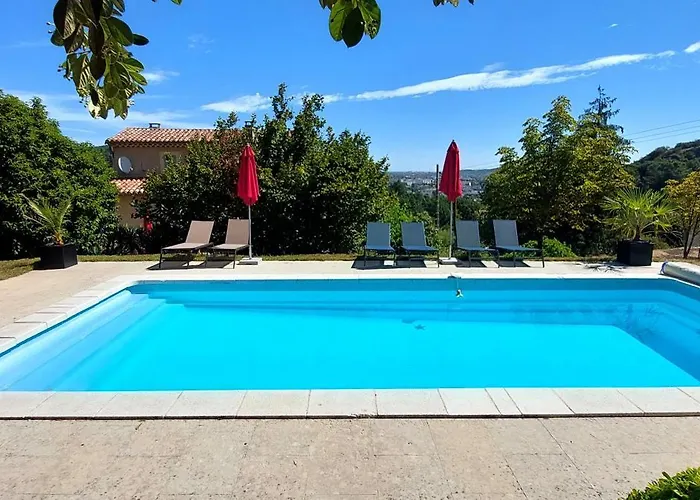 De Trepeloup Apartmán Alès